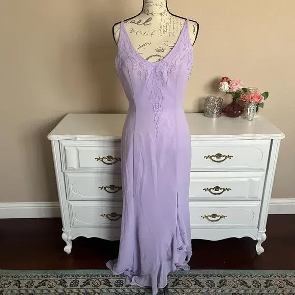 Lilac evening gown - Picture 2 of 7